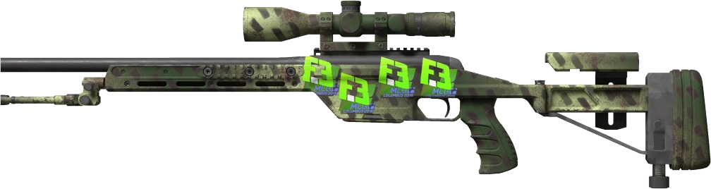 Item SSG 08 | Lichen Dashed