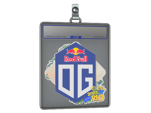 Item Sticker Slab | OG | Rio 2022