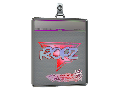 Item Sticker Slab | ropz (Holo) | Antwerp 2022