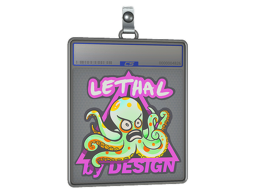 Item Sticker Slab | Green Lethal