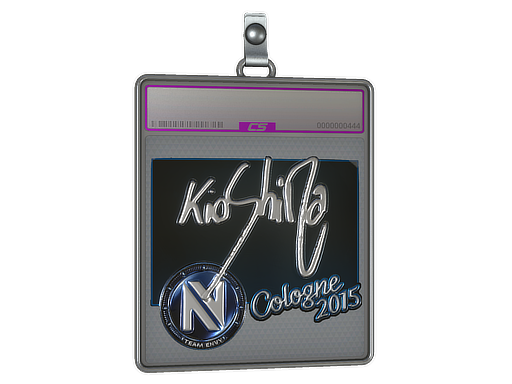 Item Sticker Slab | kioShiMa (Foil) | Cologne 2015