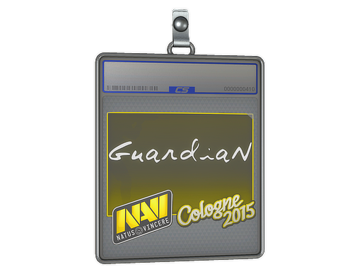 Item Sticker Slab | GuardiaN | Cologne 2015