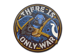 Cosmetic Sticker | Space Marine of Craft