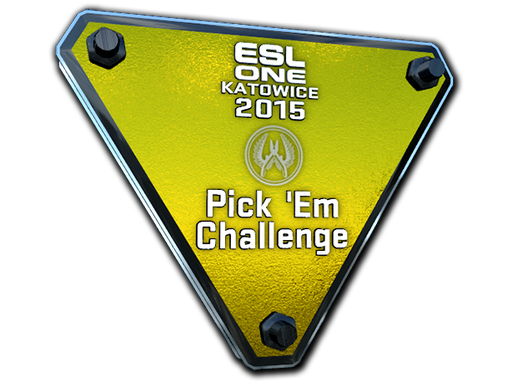 Item Gold Katowice 2015 Pick'Em Trophy