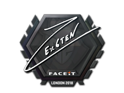 Item Sticker | Ex6TenZ | London 2018