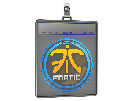 Item Sticker Slab | Fnatic | Cologne 2014