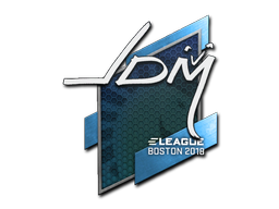 Item Sticker | jdm64 | Boston 2018