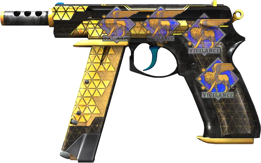 Item CZ75-Auto | Syndicate
