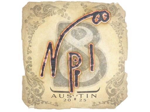 Item Sticker | npl | Austin 2025
