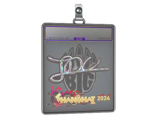 Item Sticker Slab | JDC (Glitter) | Shanghai 2024