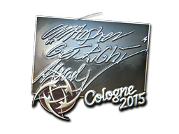 Item Sticker | GeT_RiGhT (Foil) | Cologne 2015