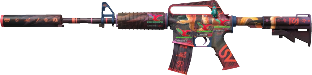 Item M4A1-S | Welcome to the Jungle