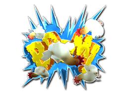 Cosmetic Sticker | Boom (Foil) of Craft