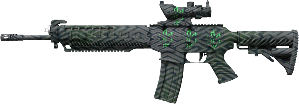Item SG 553 | Barricade