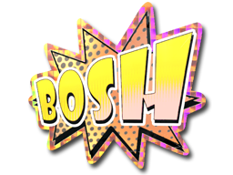 Item Sticker | Bosh (Holo)