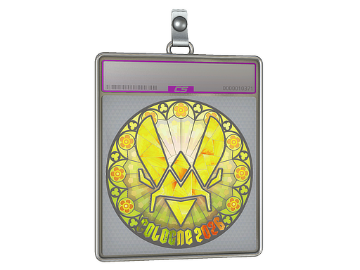 Item Sticker Slab | Vitality (Holo) | Cologne 2026