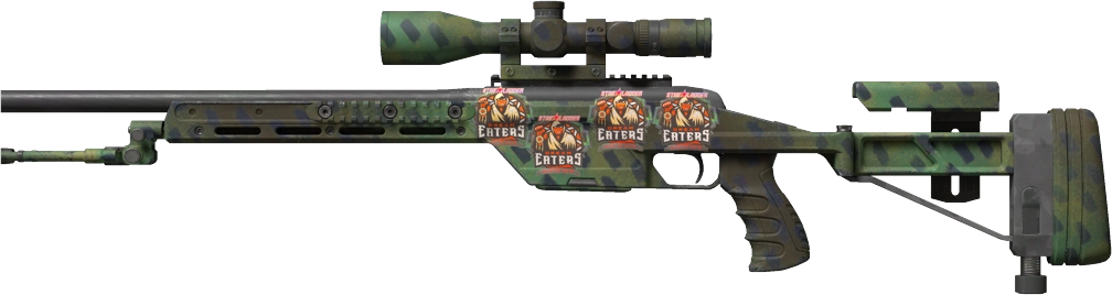 Item SSG 08 | Jungle Dashed