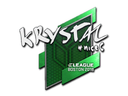 Item Sticker | kRYSTAL | Boston 2018
