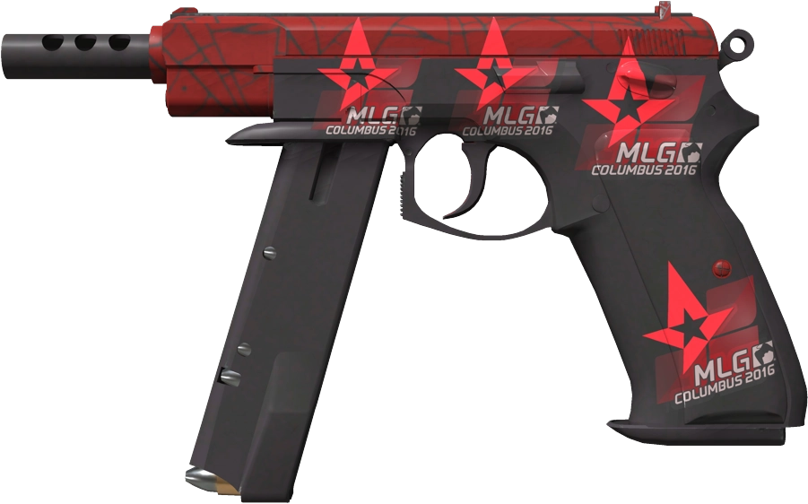 Item CZ75-Auto | Crimson Web