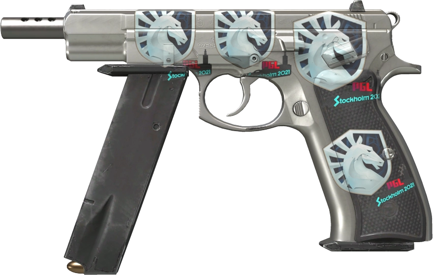 Item CZ75-Auto | Silver