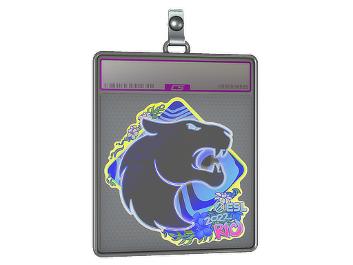 Item Sticker Slab | FURIA (Holo) | Rio 2022