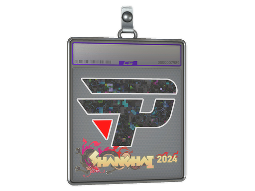 Item Sticker Slab | paiN Gaming (Glitter) | Shanghai 2024