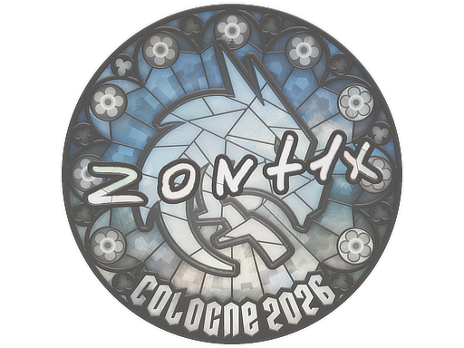 Item Sticker | zont1x | Cologne 2026