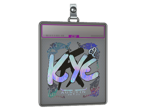 Item Sticker Slab | kye (Holo) | Austin 2025