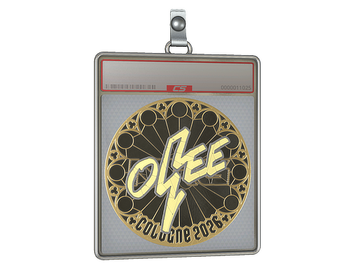Item Sticker Slab | oSee (Gold) | Cologne 2026