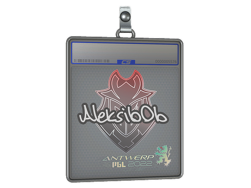 Item Sticker Slab | Aleksib | Antwerp 2022