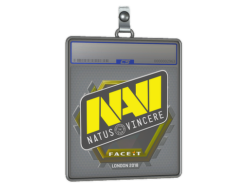 Item Sticker Slab | Natus Vincere | London 2018