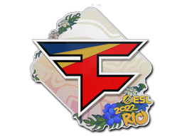 Item Sticker | FaZe Clan | Rio 2022