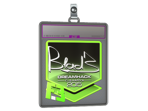 Item Sticker Slab | B1ad3 (Foil) | Cluj-Napoca 2015