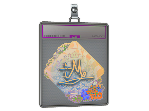 Item Sticker Slab | iM (Holo) | Rio 2022