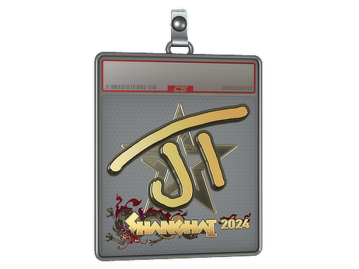 Item Sticker Slab | JT (Gold) | Shanghai 2024