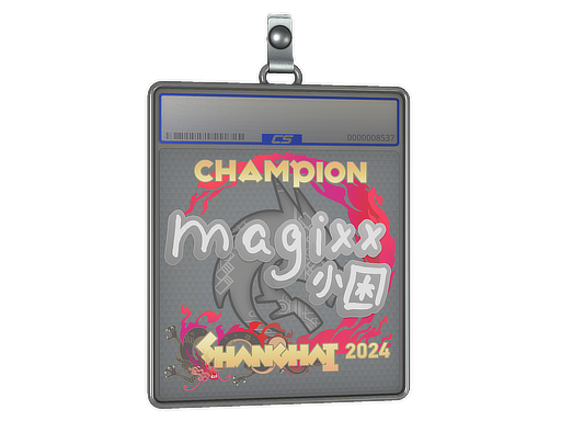 Item Sticker Slab | magixx (Champion) | Shanghai 2024
