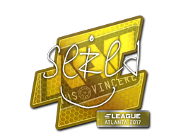 Item Sticker | seized | Atlanta 2017
