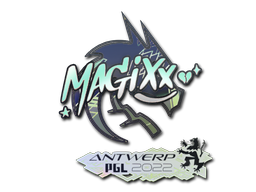 Item Sticker | magixx (Holo) | Antwerp 2022