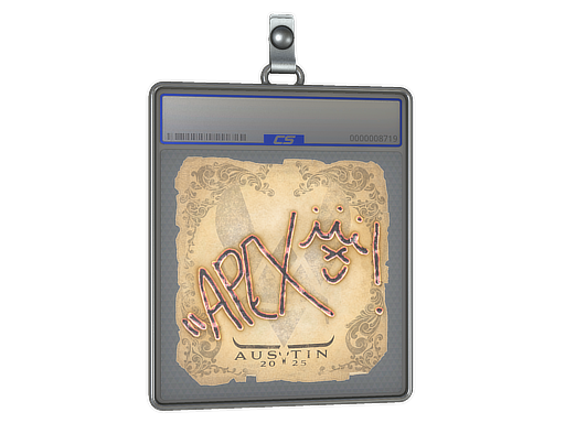 Item Sticker Slab | apEX | Austin 2025