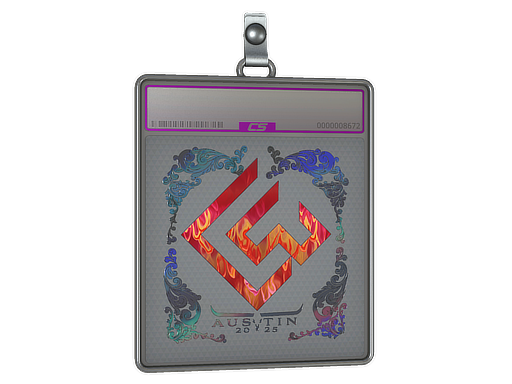 Item Sticker Slab | Chinggis Warriors (Holo) | Austin 2025