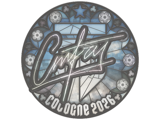Item Sticker | cmtry | Cologne 2026