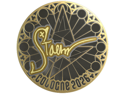Item Sticker | Staehr (Gold) | Cologne 2026