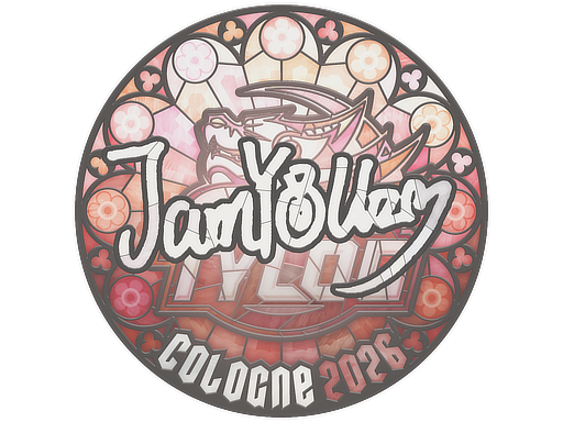 Item Sticker | JamYoung | Cologne 2026
