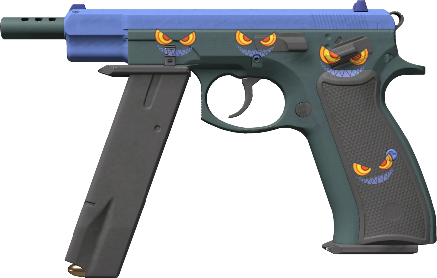 Item CZ75-Auto | Indigo