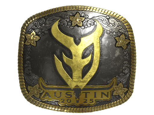 Item Sticker | 3DMAX (Gold) | Austin 2025
