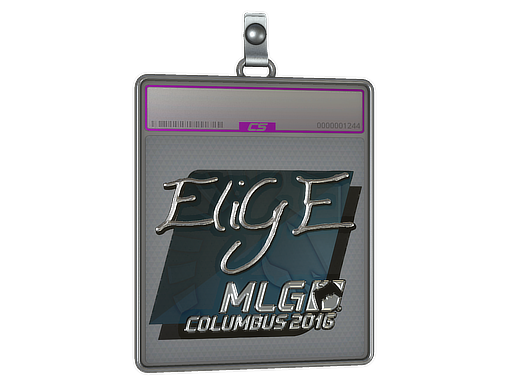 Item Sticker Slab | EliGE (Foil) | MLG Columbus 2016