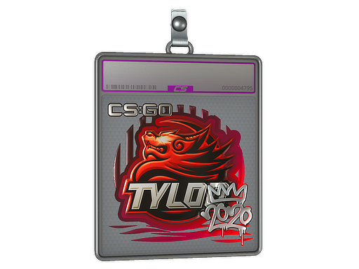Item Sticker Slab | TYLOO (Foil) | 2020 RMR