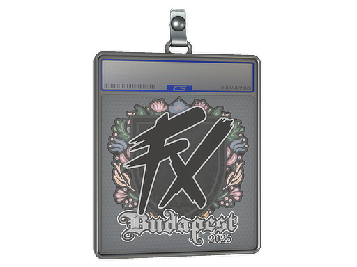 Item Sticker Slab | Fluxo | Budapest 2025