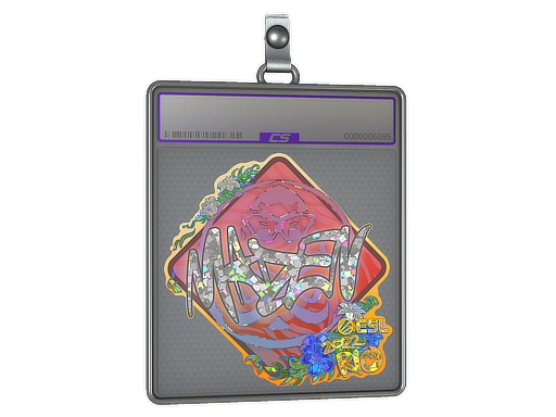 Item Sticker Slab | maden (Glitter) | Rio 2022