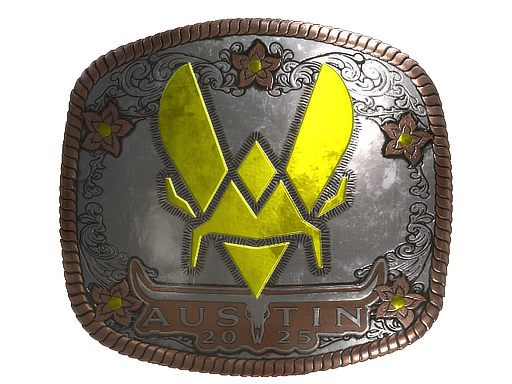 Item Sticker | Vitality (Foil) | Austin 2025